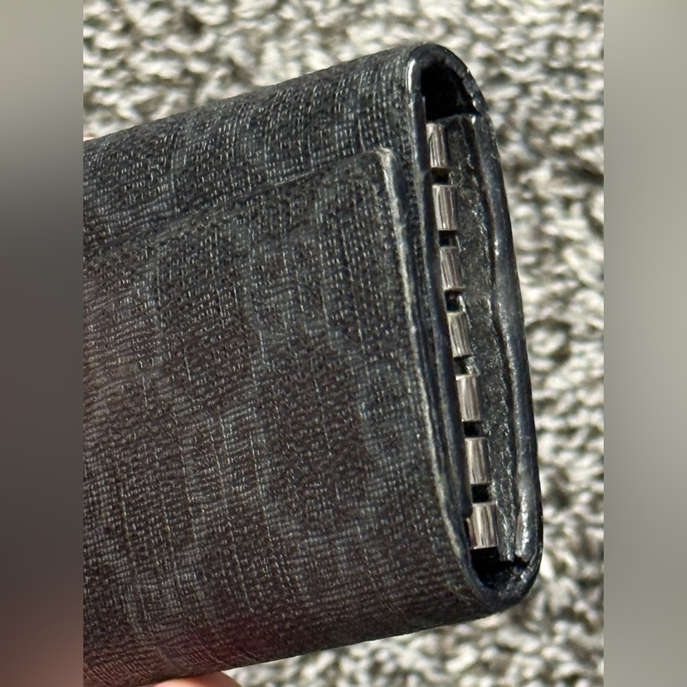 Gucci black/grey key holder - Picture 4 of 9